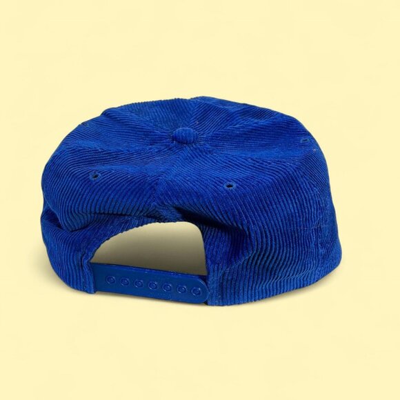Vintage 80s Diadora Italia Corduroy Snapback Hat - Picture 4 of 6